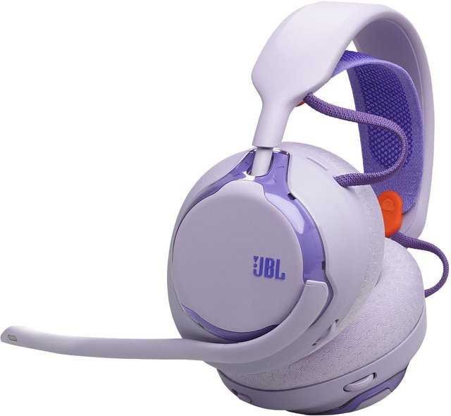 JBL Quantum 650 Over-Ear Gaming-Headset in Lila mit Bluetooth und USB-C - Bild 1