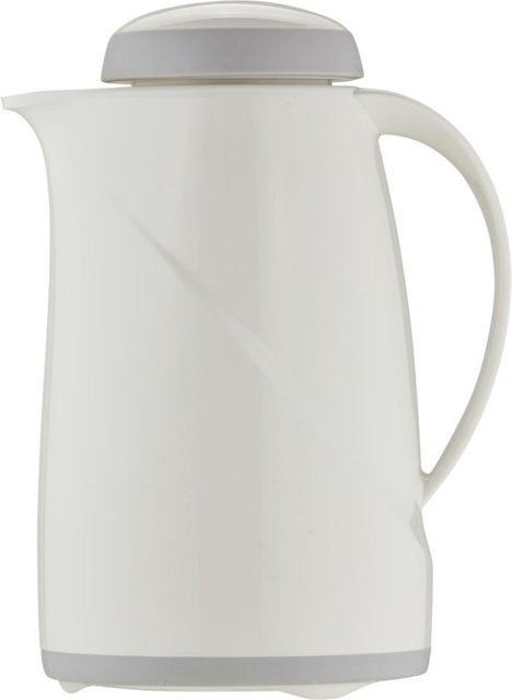 Helios Isolierkanne Wave in Weiß, 0,6 l - Bild 1