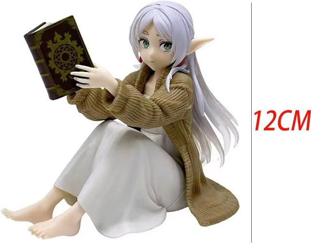 Yiran toy 1 Frieren Anime Figur Modell Puppe 12cm - Bild 1