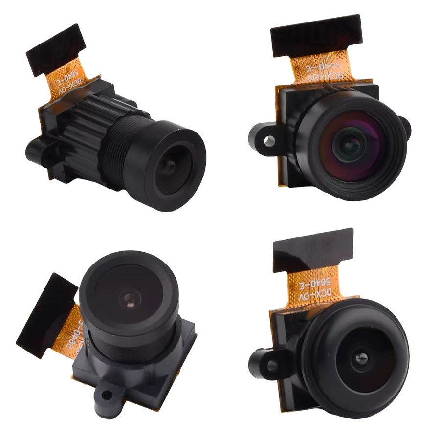 diymore ESP32-CAM OV5640 Kameramodul mit 5-Megapixel Weitwinkelobjektiv und DVP-Schnittstelle in Schwarz - Bild 2