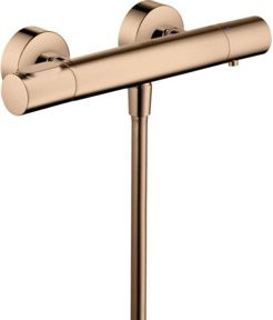 Hansgrohe Axor Citterio M AP Brausethermostat mit Safety Stop in Poliertes Roségold - Bild 1