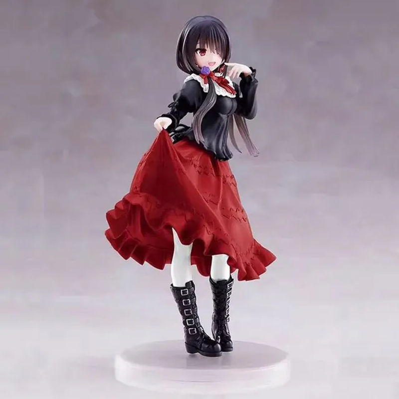 Bandai Anime Figur Date A Live Tokisaki Kurumi Modell in Rot aus Kunststoff - Bild 1