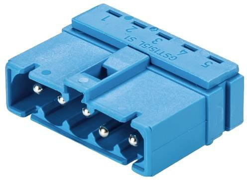 Wieland Electric 91.054.0453.0 Geräteanschluss in Blau - Bild 1