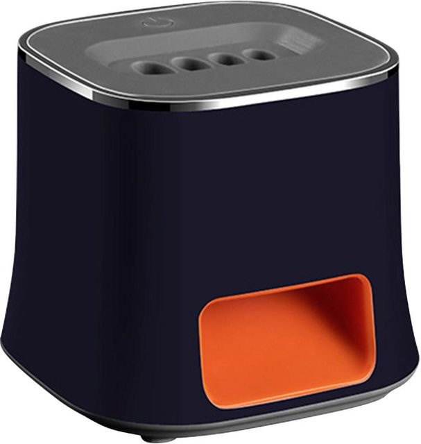 Automatische Melonenkernschälmaschine von Yiran Furniture in Blau mit USB-Anschluss und rutschfestem Design für Sonnenblumen- und Melonenkerne - Bild 1