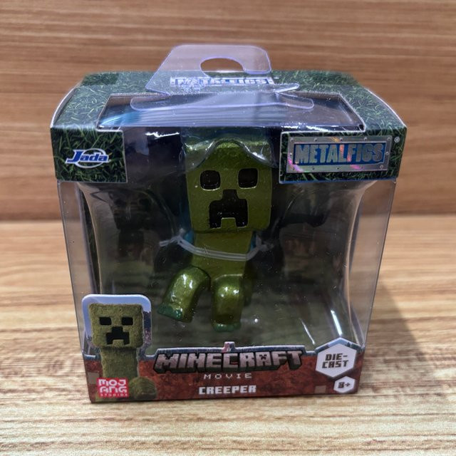 Jada Minecraft Metallfiguren, Steve und Creeper, 2,5 Zoll, ab 8 Jahren - Bild 1