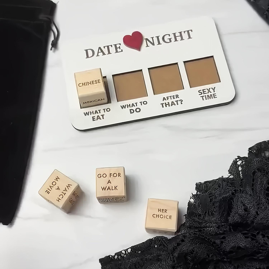 Nacht Würfel Entscheidungs Würfel Würfelspiel Romantik Date Night - Bild 7