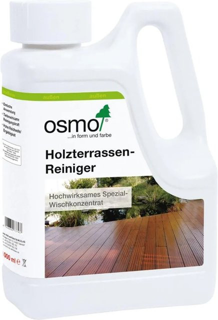 Osmo Holzterrassen-Reiniger Weiß 1 l - Bild 1
