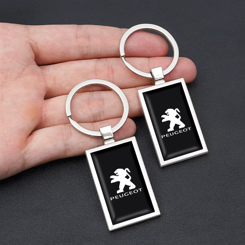 Peugeot Schlüsselanhänger, Zinklegierung, Unisex - Bild 4