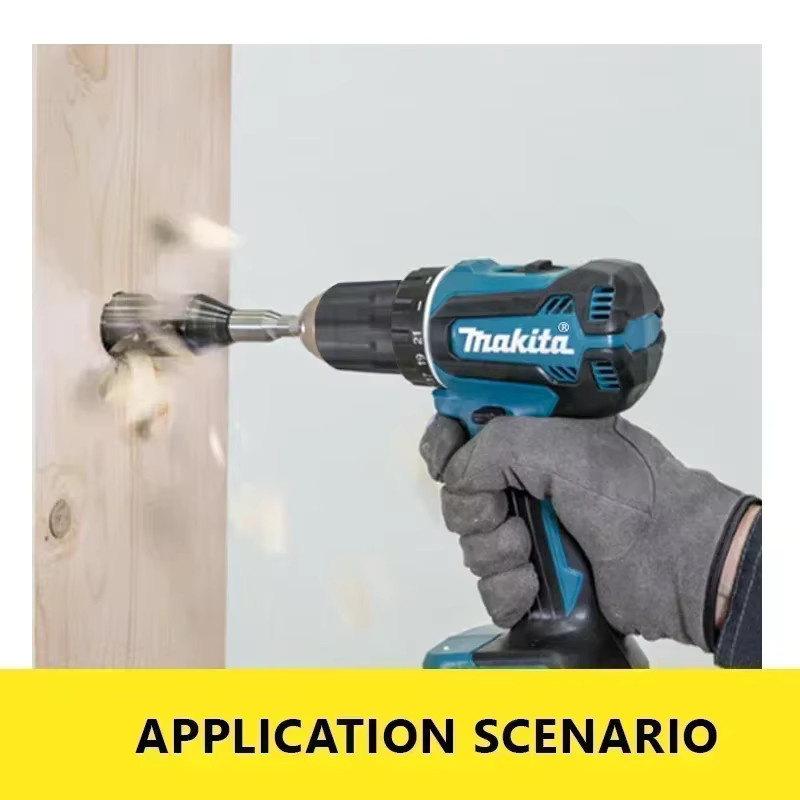 Makita DDF485 Akkubohrhämmer 18V LXT Bürstenlos Blau - Bild 2