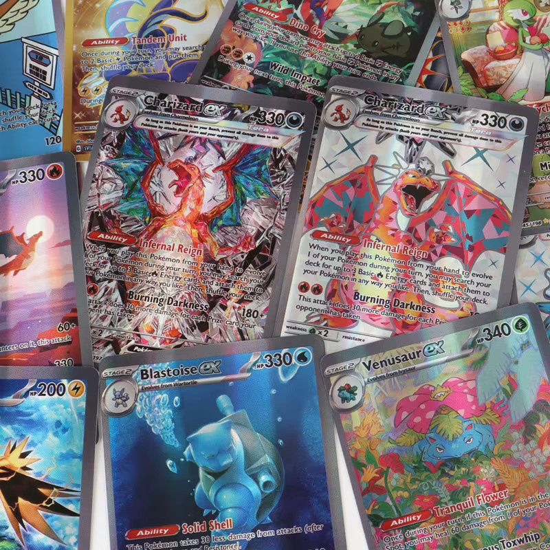 Pokémon Obsidian Flames Charizard, Pokémon-Karten, Englische Version, 60/100 Stück Set - Bild 3