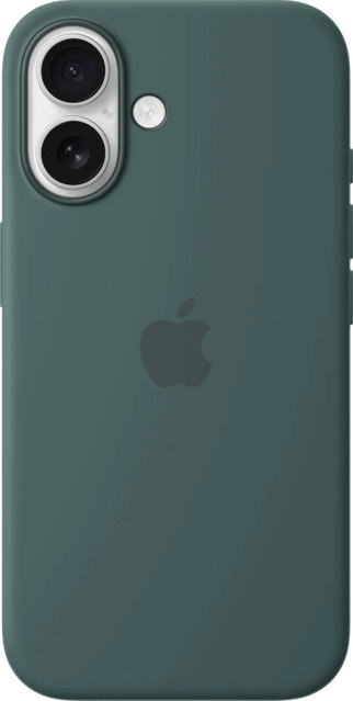 Apple iPhone 16 MagSafe Backcover in Blaugrün - Bild 1