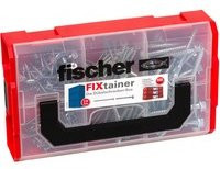 Fischer FIXtainer Dübelschrauben Befestigungsset 553347 - Bild 1