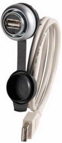 Eaton M22-USB-SA 107412 Konfektionierte Leitung in Silber - Bild 1
