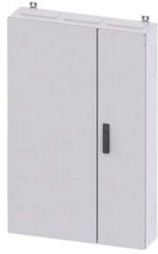 Siemens Wandschrank Verteilung aus Stahl in Grau, B/T/H: 80,0 x 21,0 x 125,0 cm - Bild 1