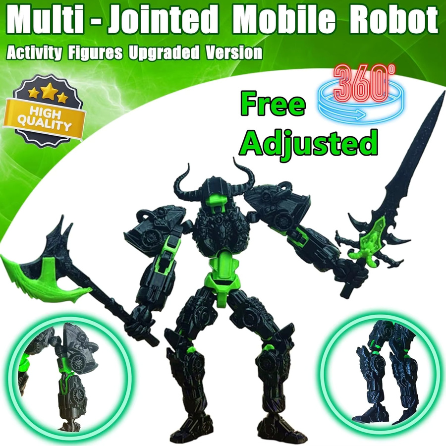 Bandai Titan 13 Actionfigur, Multi-Gelenk-Roboter, Einzelfigur - Bild 4