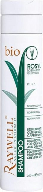 Raywell Bio Rosyl Normalisierendes Shampoo, 250 ml, mit Kollagen, Hyaluronsäure und Rosmarinsäure - Bild 1