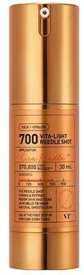 VT Cosmetics Vita-Light Reedle Shot 100 Serum, 50 ml, Vitamin C, empfindliche Haut - Bild 1