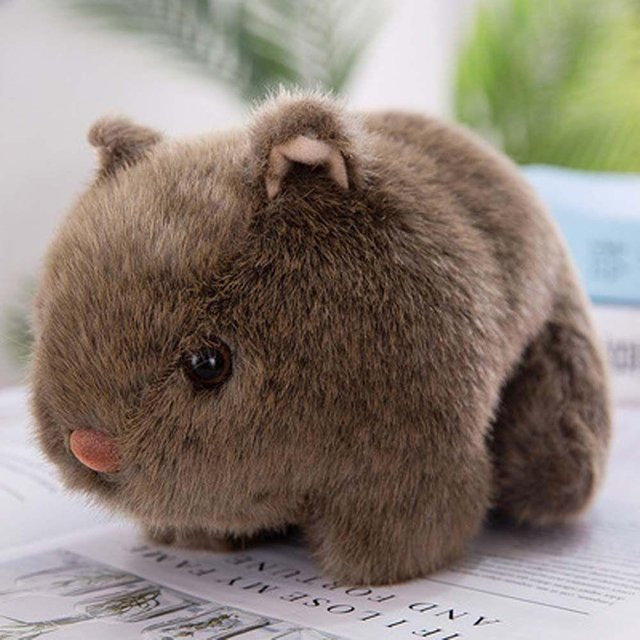 BC Pet Supplies Hamster Plüschtier, braun, 18cm - Bild 1