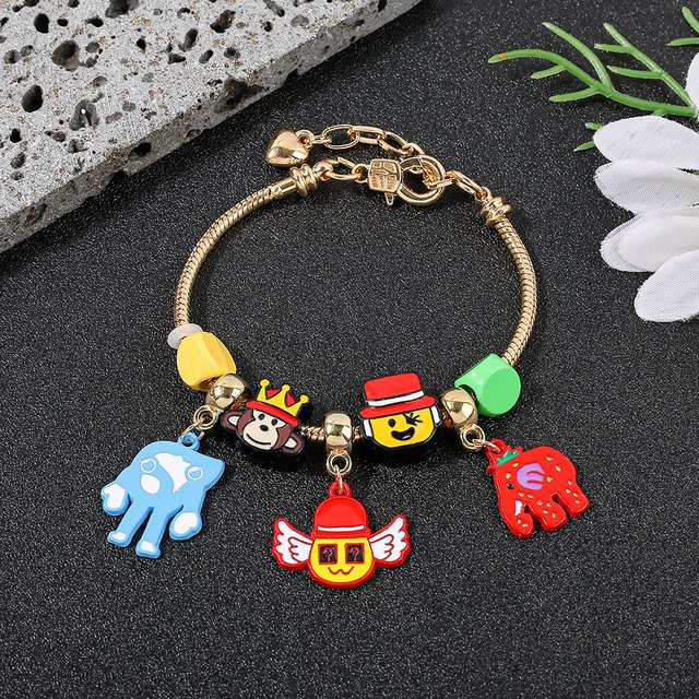 Bandai Armband, Perle, Bunt, Verspielt - Bild 1