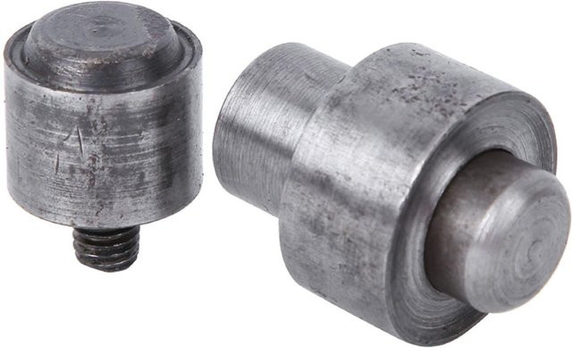 KaiSai Handpressmaschine Ösenstanzer aus Stahl in Silber für 17mm Ösen - Bild 1