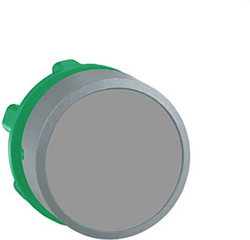 Schneider Electric ZB5AA8C0 Drucktaster-Frontelement aus Kunststoff in Gelb und Grau mit IP69K Schutzart - Bild 1