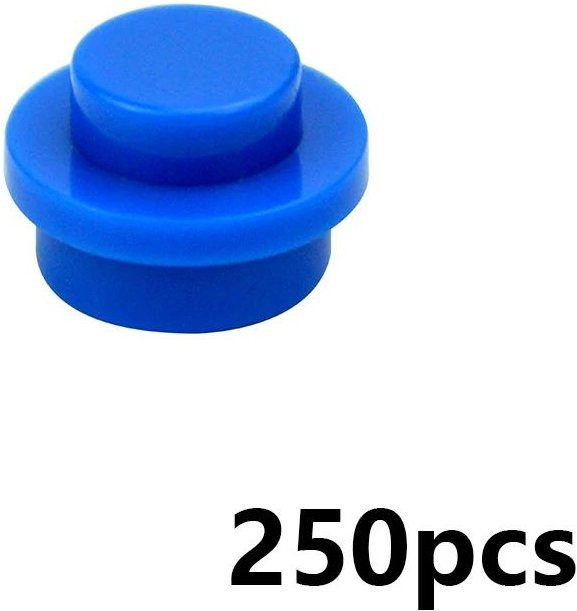 Wucifang Bags MOC Bausteine, Nachfüllpack, blau, 250-teiliges Set, ab 6 Jahren - Bild 1