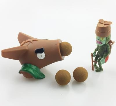 Yiran toy 1 Plants vs Zombies Erbsenschießer Actionfigur PVC 32 Arten - Bild 1
