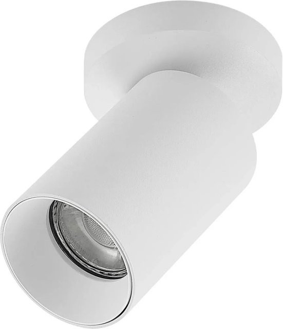 Arcchio Strahler Brinja Modern 1-flammige Flurleuchte aus Aluminium in Weiß mit GU10 Fassung - Bild 1