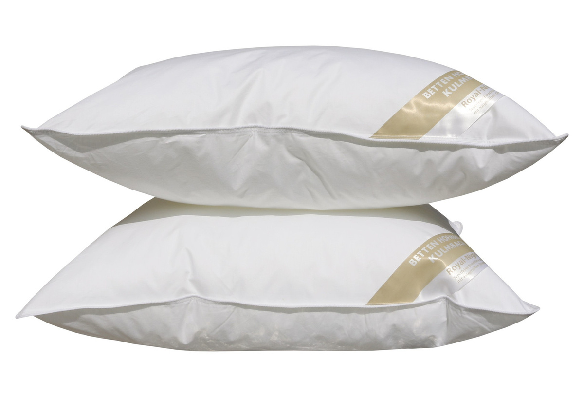 2er-Set Betten Hofmann Basic Allergiker Kopfkissen Japan, Weiß, B/H: 43 x 63 cm - Bild 1
