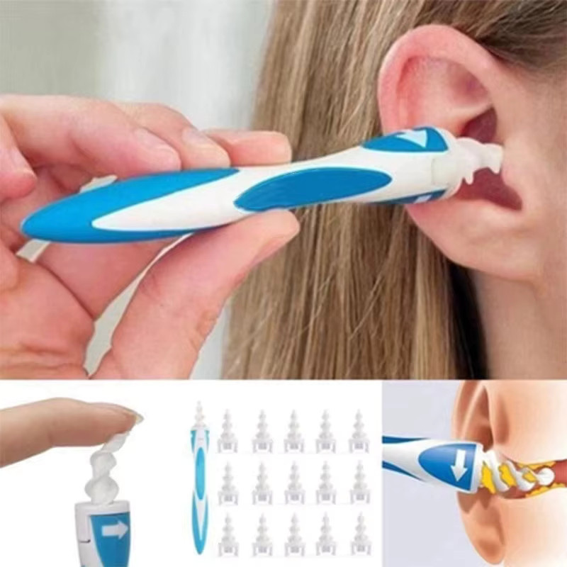 16-teiliges Ohrreinigungswerkzeug Set, Silikon, Unisex - Bild 2