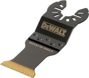 DeWalt Multi-Tool Sägeblatt Titanium DT20707 für Metall, Breite: 43 mm, Höhe: 30 mm - Bild 3