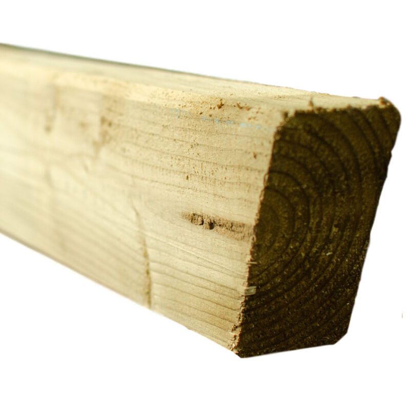Pergola mit Sattelbalken von T&J in Grün oder Braun aus Holz - Bild 1