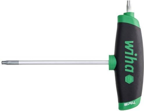 Wiha Torx-Schraubendreher T15 mit 100 mm Schaftlänge und Seitenabtrieb - Bild 1