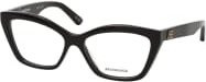 Balenciaga BB 0342O Korrektionsbrille, Cat Eye, Vollrand, Schwarz, Damen - Bild 1
