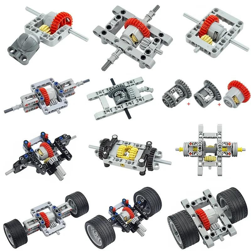 Yiran Toy Technische Differential Bausteine Mechanisches Spielzeug ab 6 Jahren - Bild 2