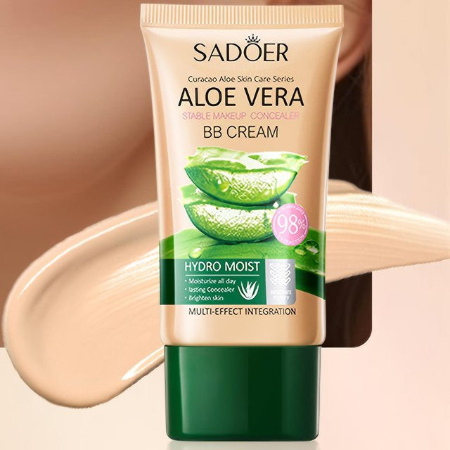 Aloe Vera BB Cream Perfect Skin, Foundation, für alle Hauttypen - Bild 1