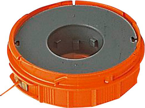 Gardena Ersatzfadenspule aus Nylon in Orange und Multicolour mit 10 m Länge und 1,6 mm Durchmesser - Bild 1