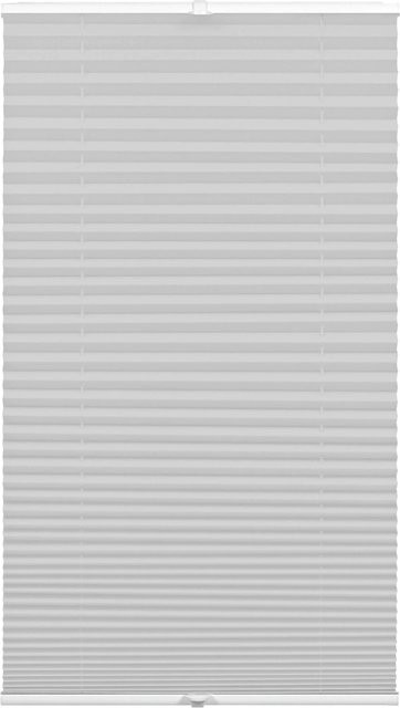 Gardinia Plissee Concept Thermo Single Pleat in Grau, blickdicht, B: 100 cm x H: 130 cm - Bild 1