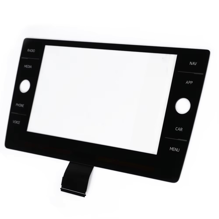 Onlyouca 8 Zoll Touchscreen Display mit Navigation für VW Golf MK7, Golf 7, Passat B8 und Polo MK6, Schwarz, MIB Radio Discovery Media kompatibel - Bild 3