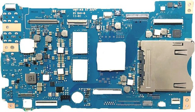 Nikon Z9 Ersatz Mainboard Hauptplatine für die Kamera - Bild 1