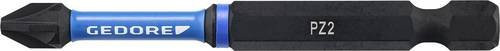Gedore Torsions-Bit-Satz Kreuzschlitz PZ 1 in Blau - Bild 1