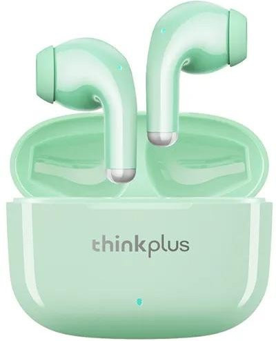 Lenovo Thinkplus LP40 Pro kabellose In-Ear Bluetooth Kopfhörer in Grün - Bild 1