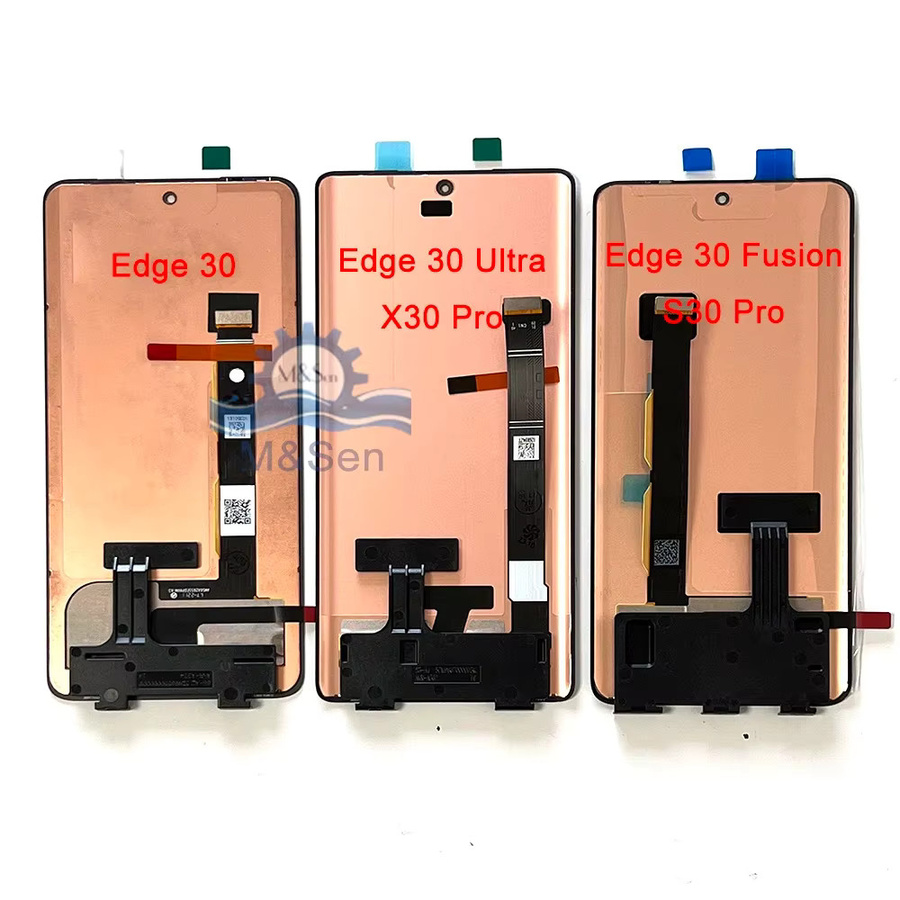 Original OLED Display mit Touchscreen und Rahmen für Motorola Edge 30 Fusion, Edge 30 Pro, Edge 30 Ultra, Edge 30 Neo, Edge 30 Lite und X30 Pro - Bild 2