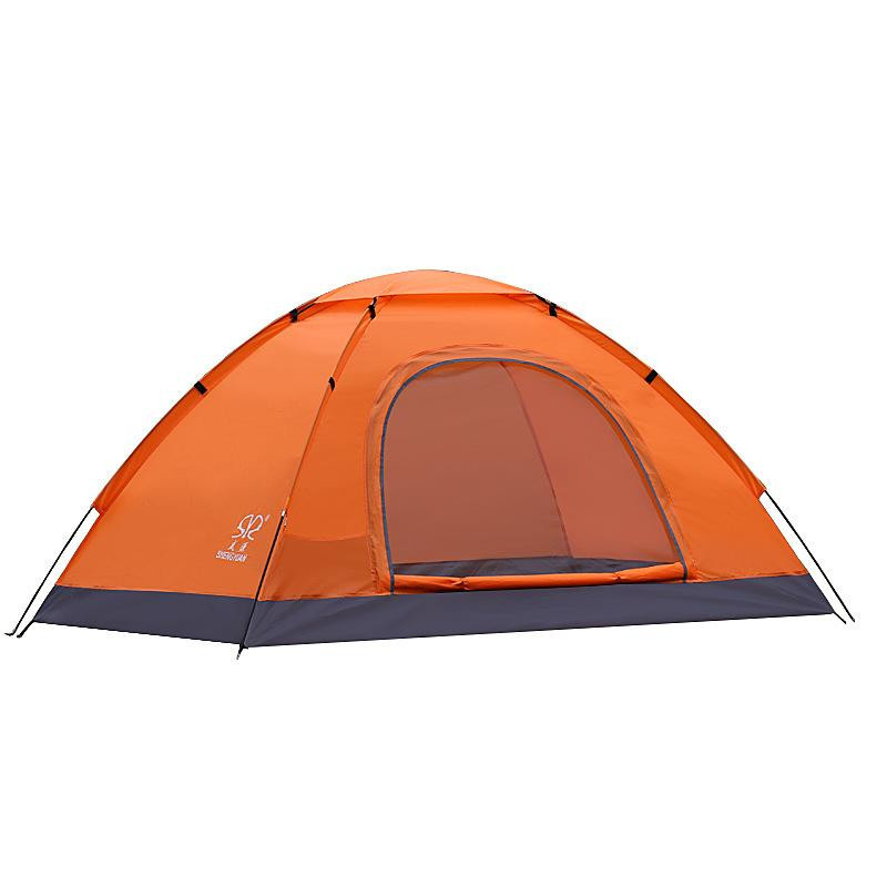 Binchi Outdoor-Campingzelt für zwei Personen, regensicher und mit Sonnenschutz, B/T/H: 210 x 150 x 110 cm - Bild 2