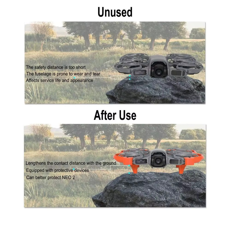 DJI NEO 2 Propellerschutz in Schwarz mit Schnellverschluss und Anti-Kollisions-Funktion - Bild 3