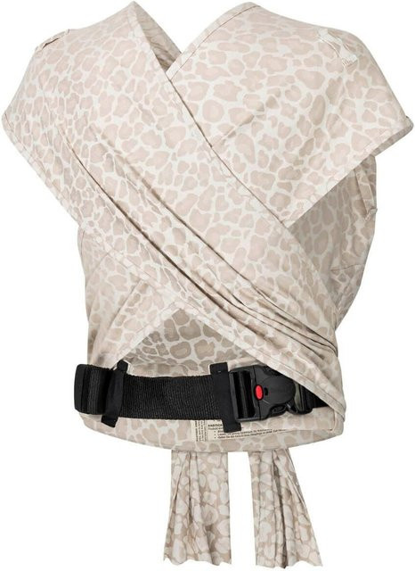 Hoppediz Babytrage Hop-Tye Advanced Hybrid in Beige aus Baumwolle - Bild 1