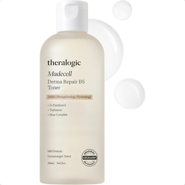 Theralogic Madecell Derma Repair B5 Toner, 280 ml, Panthenol - Bild 1