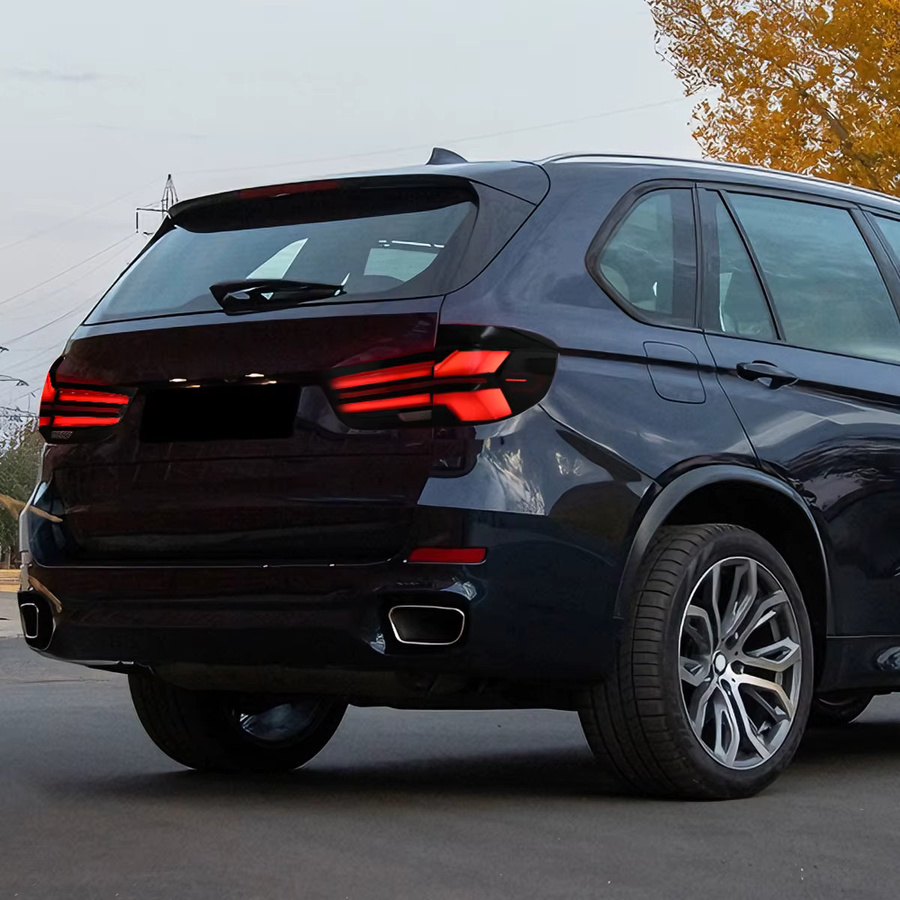 COOLCMP LED-Rückleuchten Set in Rot für BMW X5 E70 (2007-2013) und X5 F15 (2014-2018) - Bild 2