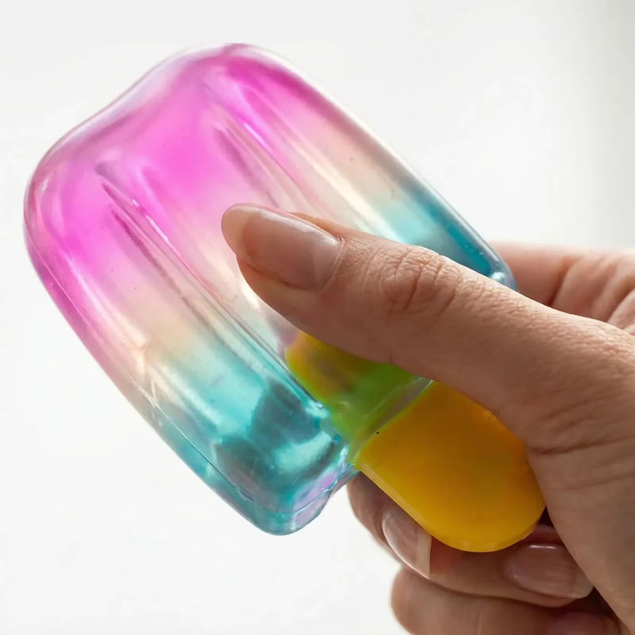 Schylling Needoh Eis am Stiel Blindbox, Würfel, Sensorischer Stressabbau - Bild 5