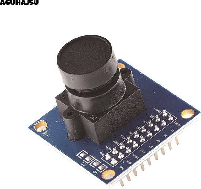 Si Tai&SH OV7670 Kamera Modul in Blau mit VGA Auflösung und Auto Exposure Control für Arduino - Bild 1